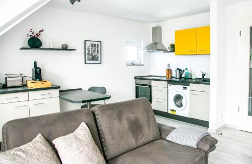 Ottersleben Apartamento | Charmantes Apartment mit Tiefgarage