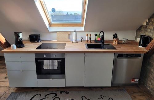 Erbach Apartamento | charmantes Apartment mit voll ausgestatteter Küche, Kingsize-Betten, Billard & Tischkicker