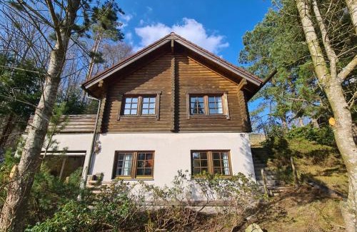 Bad Großpertholz Chalet De Esquí | Charmantes Ferienhaus am Waldrand