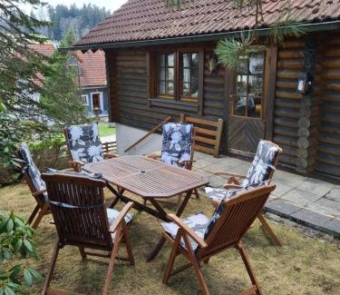 Bad Großpertholz Chalet De Esquí | Charmantes Ferienhaus am Waldrand