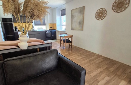 Olsbrucken Apartamento | Charmantes Ferienapartment im Lautertal-naturnah Entspannen, mit Feuerstelle uvm