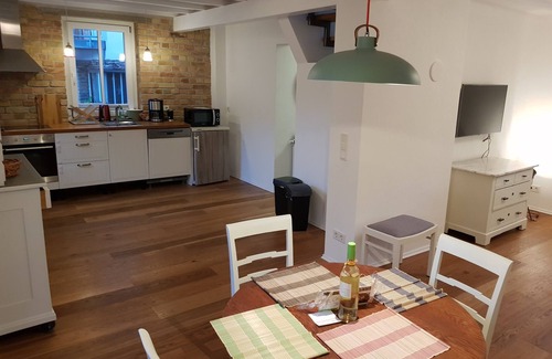 Sulzheim Casa | Charmantes Ferienhaus im Weindorf