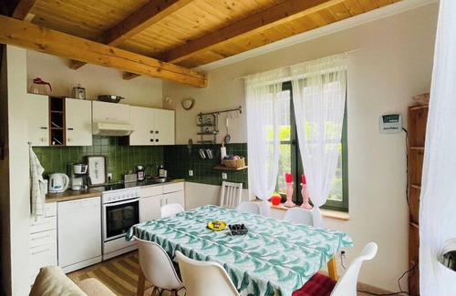 Grzybowo Casa | Uroczy, drewniany domek nad morzem