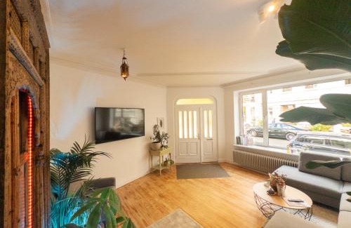 Oberdorla Apartamento | Charmantes Loft im Szeneviertel Hamburg-Ottensen