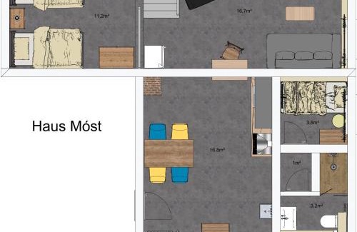 Heinersbruck Apartamento | Charmantes Studio Ferienhaus mit Garten & Netflix Nähe Spreewald