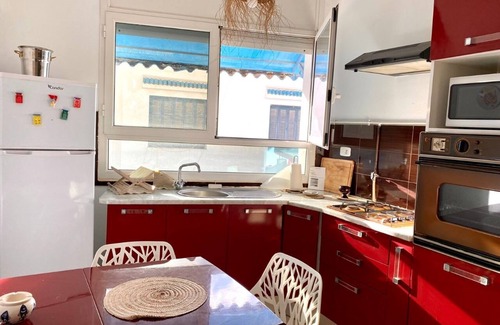 Sidi Bou Said Casa | Charmants 3 Pièces Avec la Terrasse Privé
