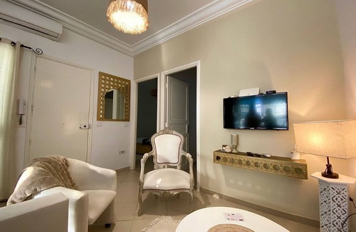 Sidi Bou Said Casa | Charmants 3 Pièces Avec la Terrasse Privé