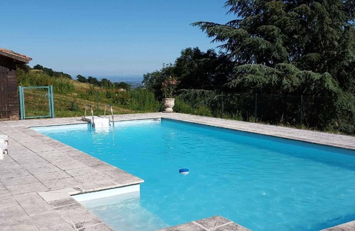 Vaugneray Casa | Charme à la Campagne Avec Piscine