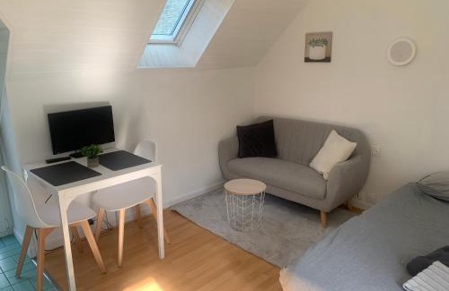 La Madeleine-Bellevue Apartamento | Charme Émeraude