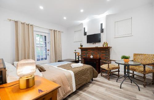 Westmount Apartamento | Charme Antique avec Terrasse BBQ