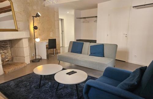 Tours City Centre Apartamento | Charme & Clim Place Chateauneuf - Coeur de Tours