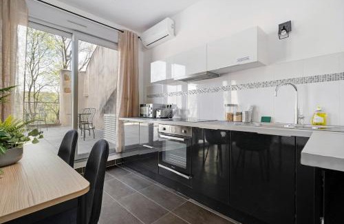 Saint Clair Apartamento | Charme de l'ancien, confort et terrasse, Caluire