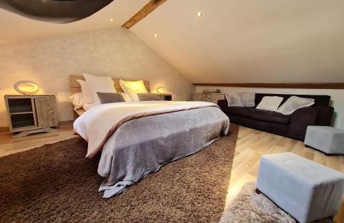 Bouxieres-aux-Chenes Cama Y Desayuno | Charme du XVIIe siècle près de Nancy, jardin privé et sentiers balisés - FR-1-584-194