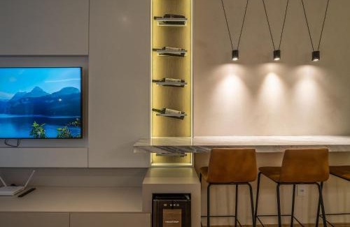 Floresta Apartamento | Charme e Lareira no Centro de Gramado