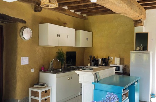 Saint-Meen-le-Grand Casa | Charme et Nature - ground floor in a mud house - Pays de Brocéliande