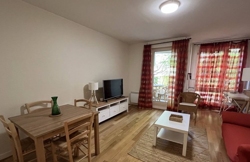 Quartier de Javel Apartamento | Charme Paris Beaugrenelle Jardin Privé Avec Parking Pour 4