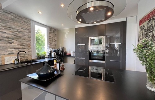 Saint-Cloud Apartamento | Charme Parisien en Bordure de Seine