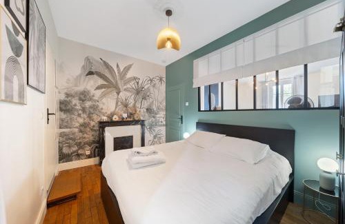 Faubourg-Raines Apartamento | Charme & Tranquillité : Jardin de l’Arquebuse/Gare