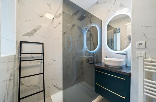 Faubourg-Raines Apartamento | Charme & Tranquillité : Jardin de l’Arquebuse/Gare