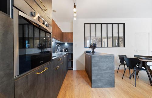 Faubourg-Raines Apartamento | Charme & Tranquillité : Jardin de l’Arquebuse/Gare