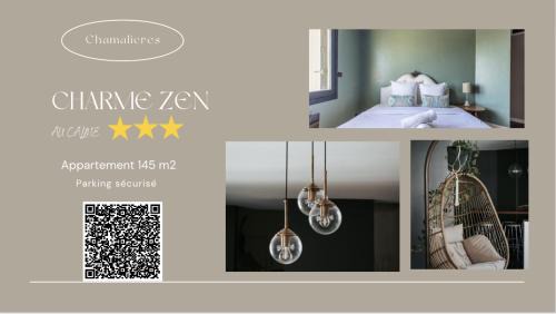 Chamalieres Apartamento | CHARME ZEN Thermes 3 Étoiles