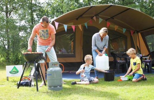Den Ham Casa | Charmecamping & Appartementen De Regge-Vallei