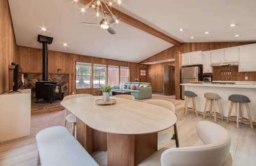 Truckee Casa | Charmed Cabin at Tahoe Donner by Tahoe Getaways - 2BR w/ HOA Access