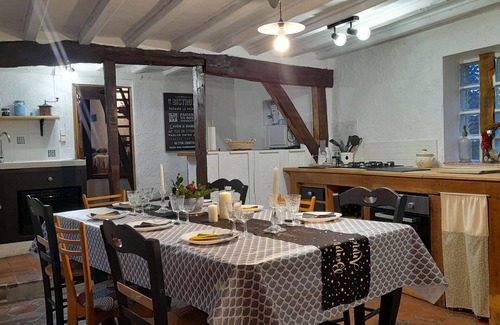 Nouvelle d'Arrou Cabaña | Casa familiar en Arrou: jardín, entretenimiento y cocina equipada