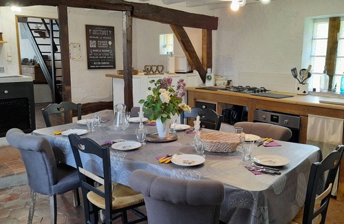 Nouvelle d'Arrou Cabaña | Casa familiar en Arrou: jardín, entretenimiento y cocina equipada