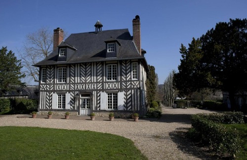 Les Authieux-sur-Calonne Casa | Charming gîte. Le Manoir de la Porte, between land & sea. 4 hectares, Tennis court.