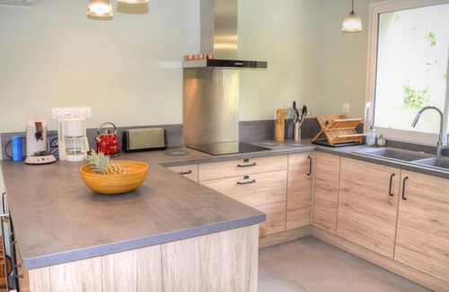 Saint-Germain-sur-Vienne Cabaña | Encantadora casa rural en Touraine con spa y jardín privado