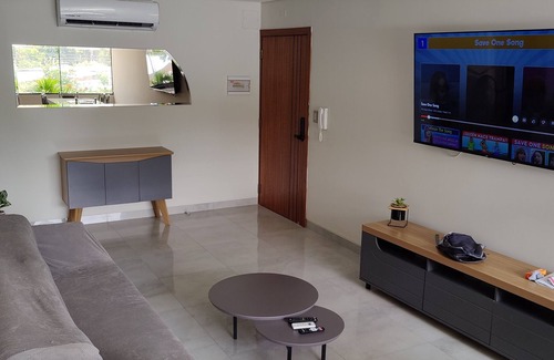 Santa Cruz Apartamento | Charming 1-bedroom apartment in wonderful Santa Cruz with AC, WiFi