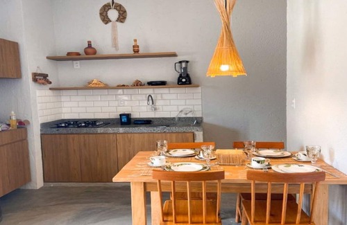 Northeast Region Casa | Charming House - Private Pool - Riacho Beach