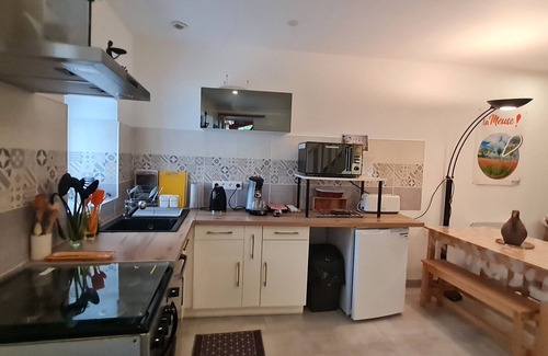 Buxieres-sous-les-Cotes Cabaña | Casa con encanto en el corazón de Lorraine, cerca del Lago de Madine, ideal para 2-4 personas