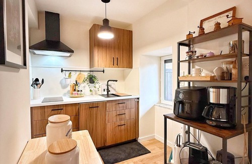 La Vineuse Casa | Charming house 51 m2 on cellar renovated with air conditioning 10 minutes from Cluny 2 people