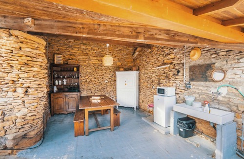 La Vineuse Casa | Charming house 51 m2 on cellar renovated with air conditioning 10 minutes from Cluny 2 people