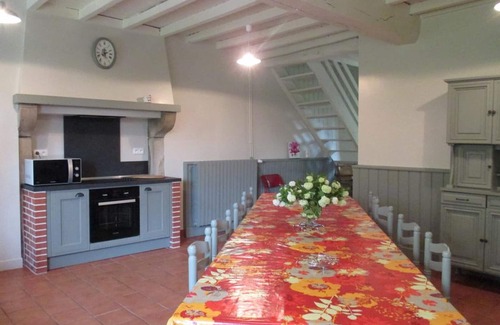 Marcillat-en-Combraille Cabaña | Casa rural Marcillat-en-Combraille, 5 dormitorios, 12 personas