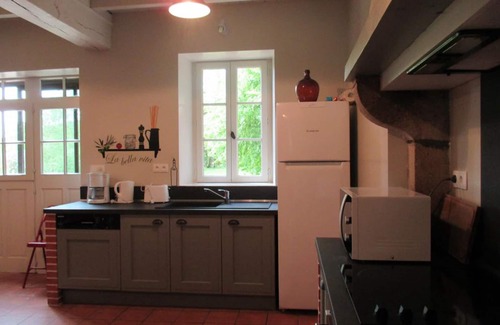 Marcillat-en-Combraille Cabaña | Casa rural Marcillat-en-Combraille, 5 dormitorios, 12 personas