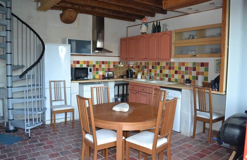 Bourre Casa | Encantadora casa del enólogo, en el corazón de los castillos del Loira