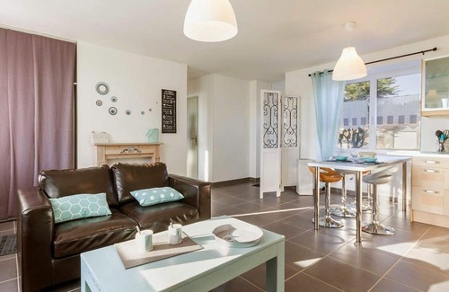 Pornic Cabaña | Escápate a la Costa: Gîte Tranquilo con Jardín, Cerca de la Playa y de Pornic
