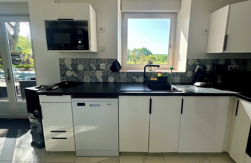 Saint-Senier-de-Beuvron Casa | Charming gîte near Mont Saint Michel for 8 to 10 people