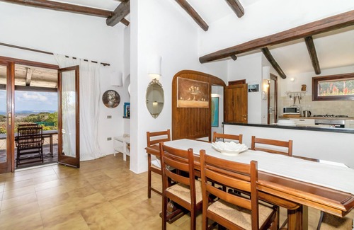 Marazzino Villa | Encantadora "Villa Vista Mare Santa Teresa" en el Verde con vistas al mar, jardín y terraza