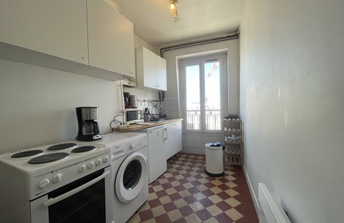 Levallois-Perret Apartamento | Charming 1 bedroom Levallois/Paris - Civil lease