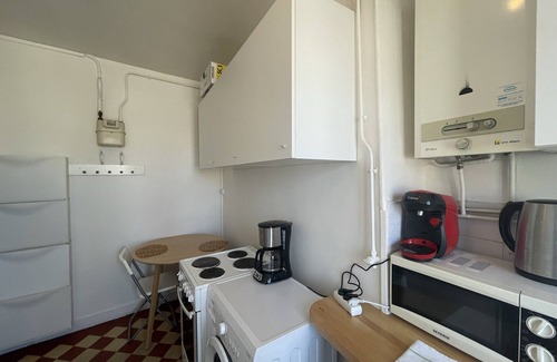 Levallois-Perret Apartamento | Charming 1 bedroom Levallois/Paris - Civil lease