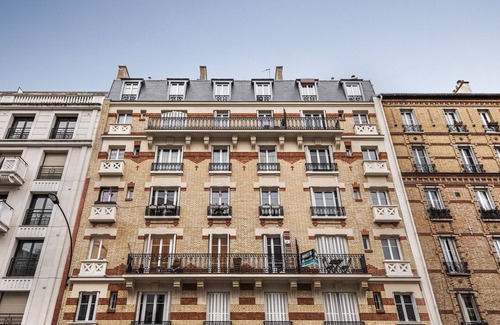 Levallois-Perret Apartamento | Charming 1 bedroom Levallois/Paris - Civil lease