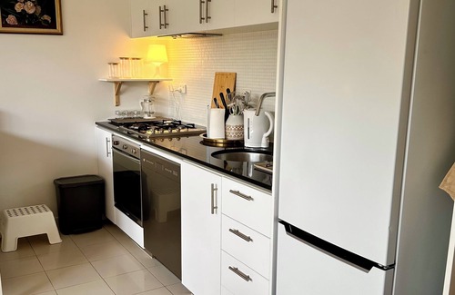 South Melbourne Apartamento | Charming 1-bedroom apartment with AC, WiFi in peaceful South Melbourne