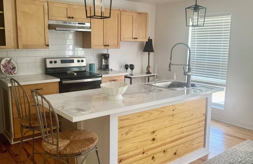 Pass Christian Casa | Charming 1-bedroom townhome in serene Pass Christian