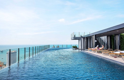 Pattaya Bay Apartamento | Charming 1-bedroom apartment in terrific Muang Pattaya with fitness room, WiFi
