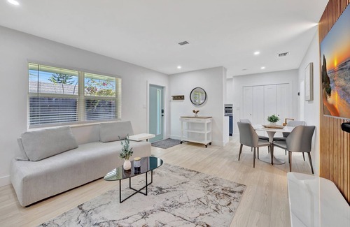 Flagler Village Apartamento | CHARMING 1-bedroom apartment in lovely Ft Lauderdale with AC, WiFi