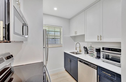 Flagler Village Apartamento | CHARMING 1-bedroom apartment in lovely Ft Lauderdale with AC, WiFi